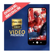 Comprar Invitación Animada Digital Tiziben Con Foto Opcional Spiderman