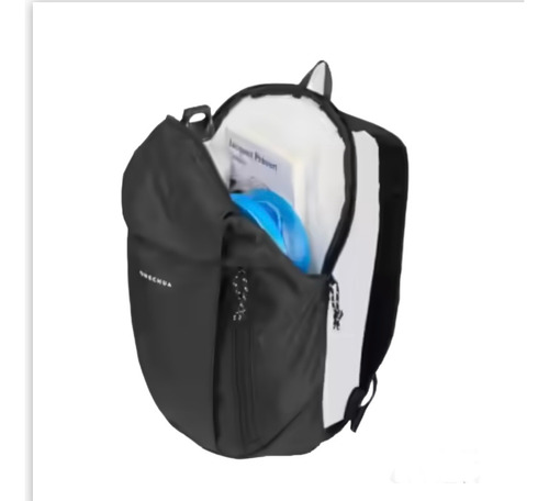 Mochila Decathlon 10 Lts. Negro Liso