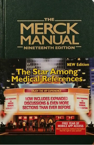 The Merck Manual Of Diagnosis And Therapy - Porter Robert