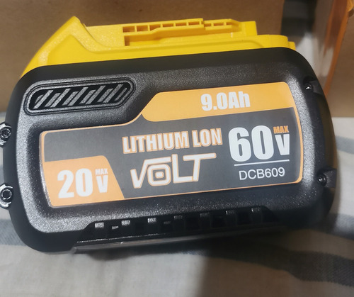 Bateria Alternativa Dewalt 60v Flexvolt 9 Amperes Nuevas 