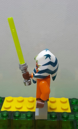Lego Original -ahsoka- Star Wars Set 7675 (Usado)