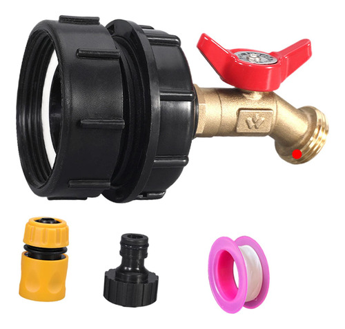 Adaptador De Manguera De Agua Para Manguera De 6 Piezas