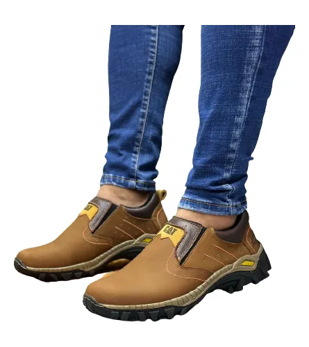 Zapatos Para Caballeros Caterpillar 100 Cuero MercadoLibre