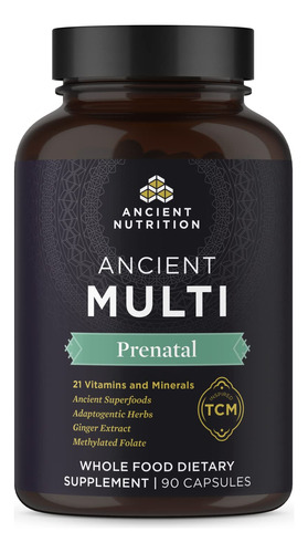 Vitaminas Prenatales De Ancient Nutrition, Multivitamnico Pa
