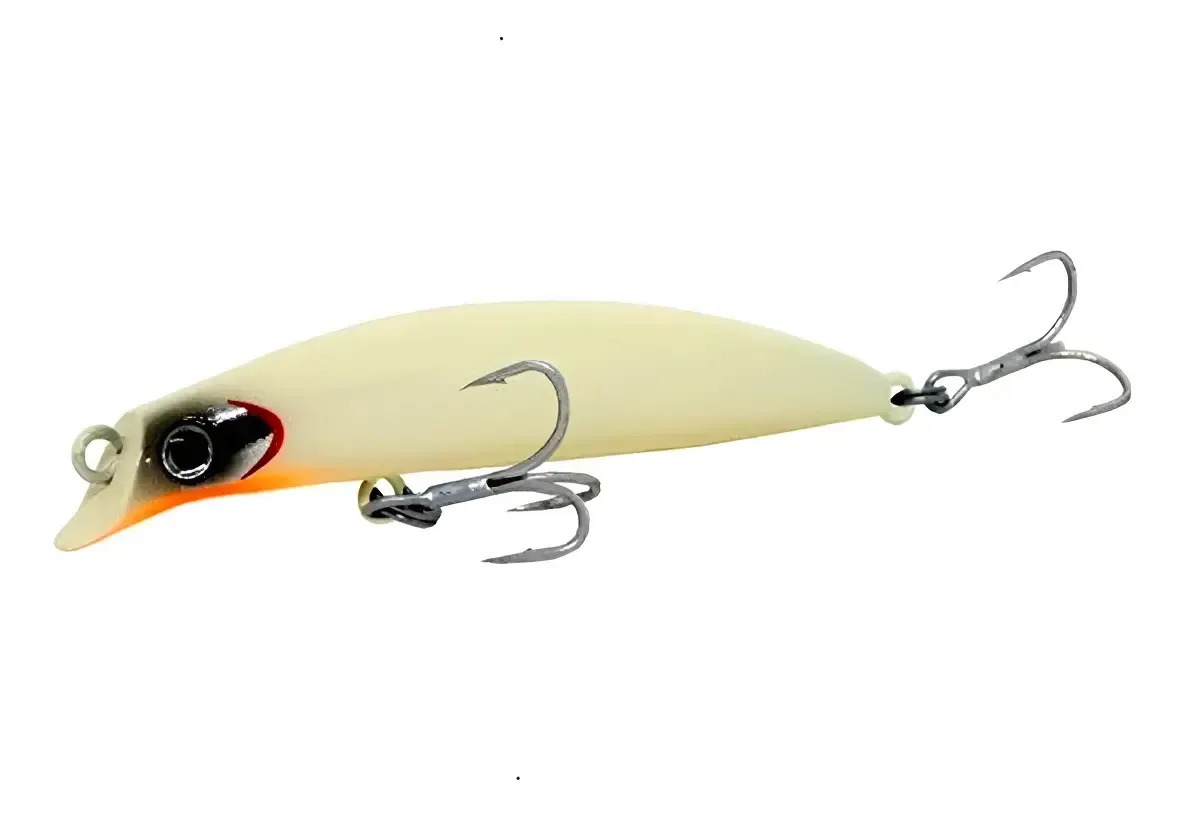 Isca Artificial Yara Destroyer 75 - 7,5cm - 6g Meia-água Cor 07 - Osso