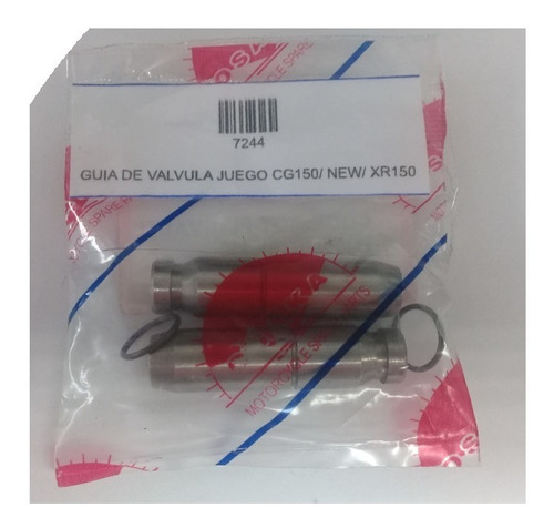 Guia De Valvula Juego Cg150/ New/ Xr150 Genamax