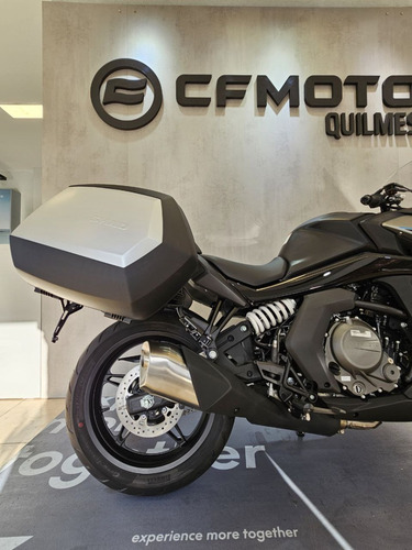 Imagen 8 de 25 de Nueva Cfmoto 650 Gt - Lanzamiento Cfmoto Quilmes Zona Sur