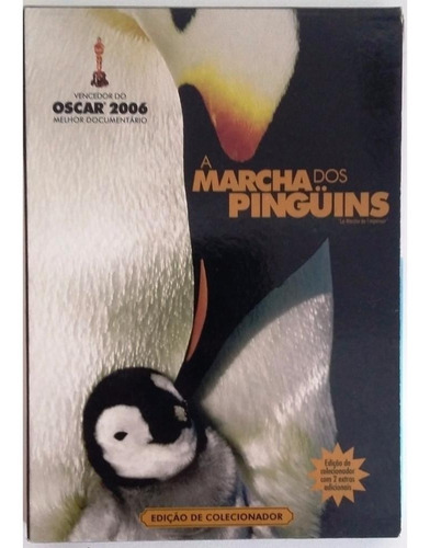 Dvd A Marcha Dos Pinguins 