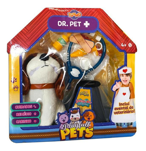 Dr Pet Kit Veterinario Com Acessorios Play Full Pets 46727