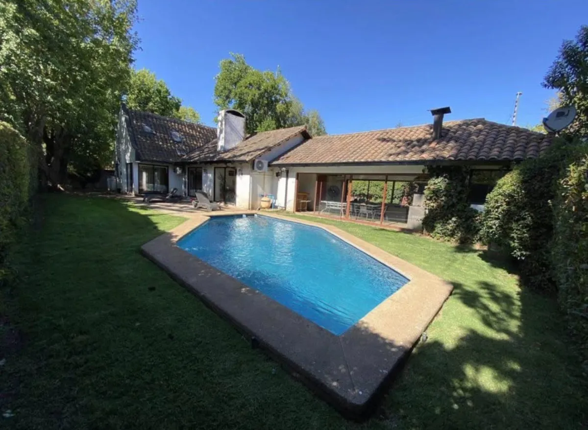 Imagen 1 de 8 de Casa En Venta Parque Universitario Talca