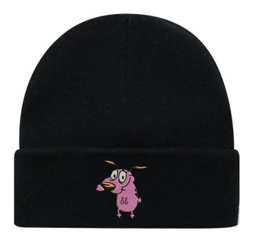 Gorro Coraje Perro Cobarde Cartoon Network Boina Beanie