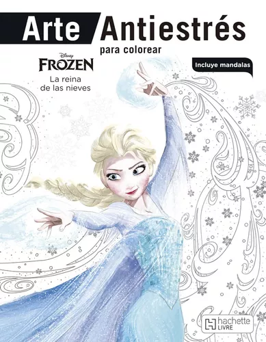 Frozen Pegatinas Actividad Libro Para Colorear Elsa, Anna