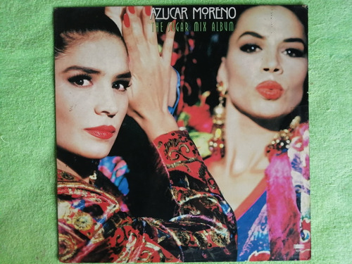 Eam Lp Vinilo Azucar Moreno The Sugar Mix Album 1990 Remixes