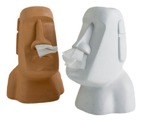 Caja De Toallas De Papel Con Forma De Estatua De Piedra De L