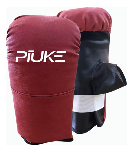 Guantin De Boxeo Piuke Cuero Sintetico Training Kick Boxing