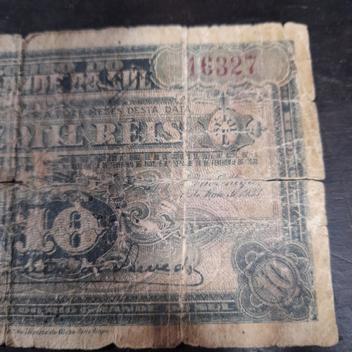 Cédula Bônus 10.000 Reis Rio Grande Do Sul Getúlio Vargas