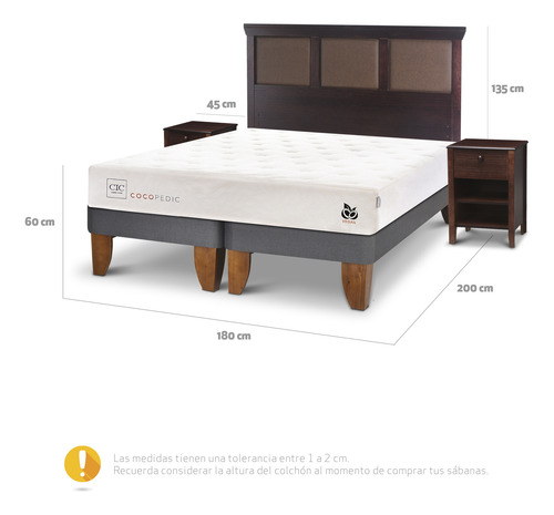 Cama Europea Blanco