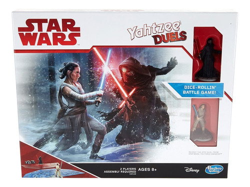 Hasbro Gaming Yahtzee Duels Star Wars Edición Juego