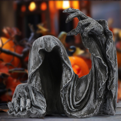 - Figura De Mano Espeluznante De Resina 19 Cm X 10 Cm X 17