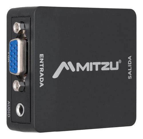 Convertidor Mitzu Vga Hdmi Con Audio/full Hd/cable Mhd-1022