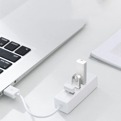 Adaptador De Corriente Con Divisor Usb Multi 2.0 Hub, 5 Unid