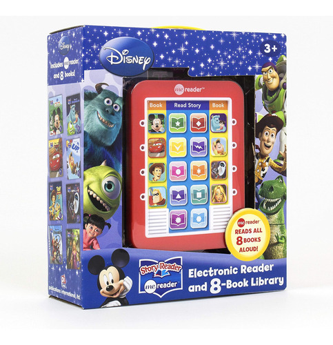 Disney ¡mickey Mouse, Toy Story Y Más! Me Reader Electronic