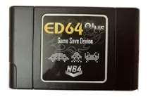 Comprar Flashcard Ed64 Plus Para Nintendo 64 N64 Everdrive + Sd 8gb