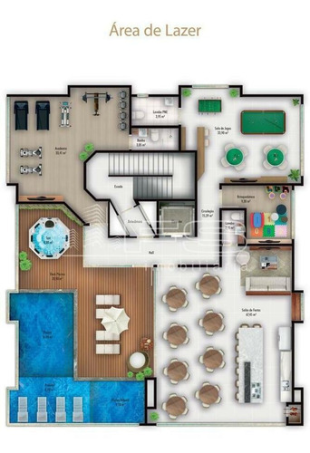 Imagem 11 de 14 de Alta Lake Home - 3 Suites Meia Praia Itapema - 3323
