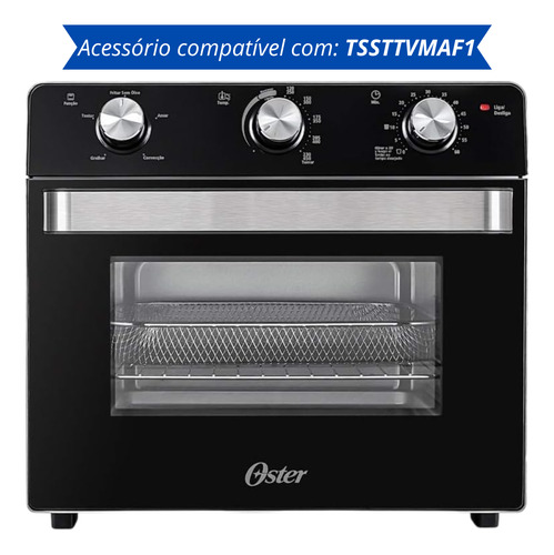 Painel Para Forno E Fritadeira Sem Óleo 22l Oster Tssttvmaf1