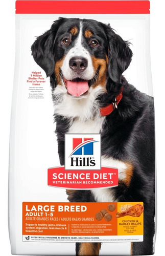 Alimento Hill's Adulto Large Breed 15,9 Kg