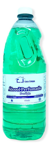 Alcool Perfumado Eucalipto 2l Climpa