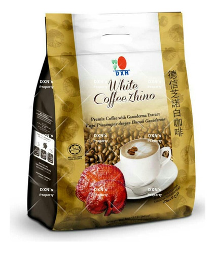 White Coffee Zhino Dxn - Capuchino/ganoderma