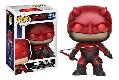 Funko Pop Marvel Daredevil Red Suit