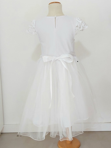 Imagen 6 de 7 de Vestido De Niña Comunión Fiesta