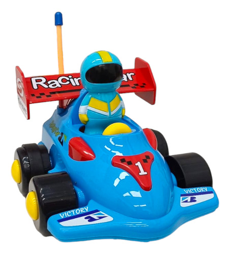 Auto Mi Fórmula 1 Infantil A Radio Control El Duende Azul