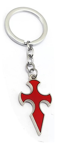 Sword Art Online - Llavero Emblema Caballeros Cruz Asuna 