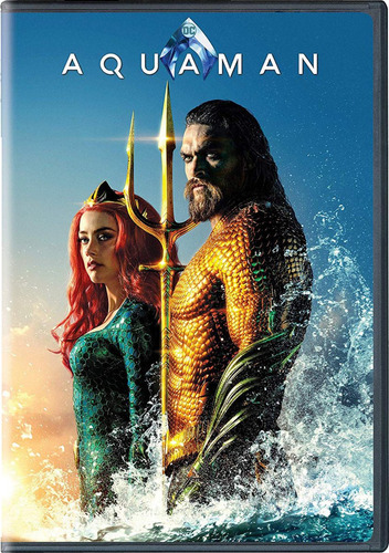 Aquaman En Dvd Original