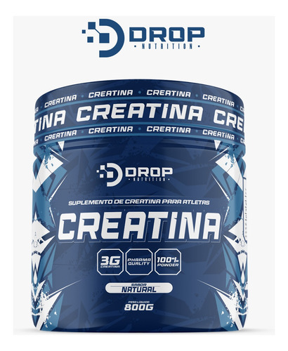 Creatina Drop 800g 