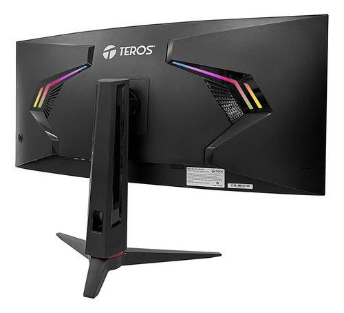 Monitor Curvo Teros Te-3411g 34 Pulgadas Wqhd Va Hdmi Dp