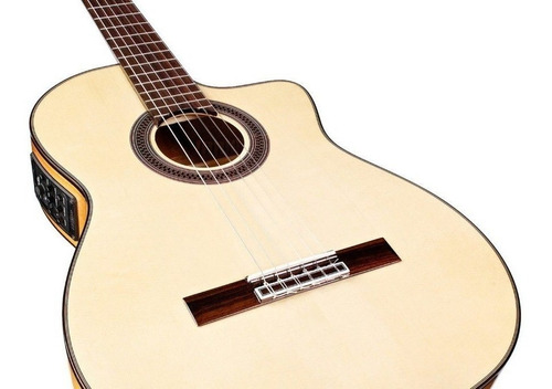 Imagen 4 de 9 de Cordoba Gk Studio Guitarra Clasica Electroacustica Flamenco