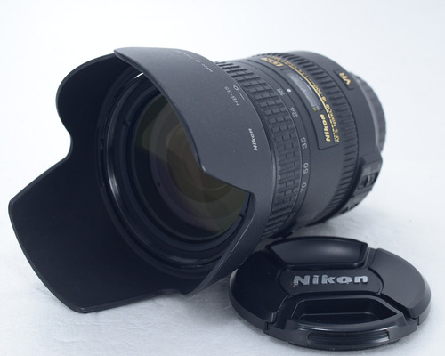 Nikon 18 200 F/3.5-5.6g Vr Dx (tags 17,24,28,35,50,55,105) (Usado)