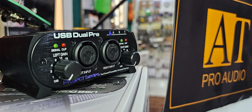 Art Usb Dual Pre Interface Áudio Usb Ñ Ssl Presonus M-audio