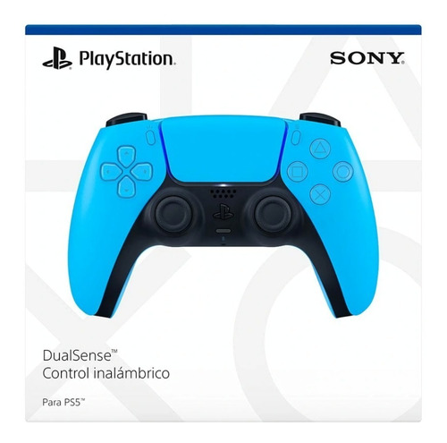 Imagen 5 de 5 de Control Dualsense Inalámbrico Starlight Blue - Playstation 5