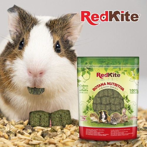 Imagen 4 de 7 de Cubos De Alfalfa Para Conejos Cuyo Hamster 100% Natural 1kg