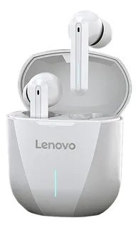 Audífonos In-ear Gamer Inalámbricos Lenovo Xg01 Blanco