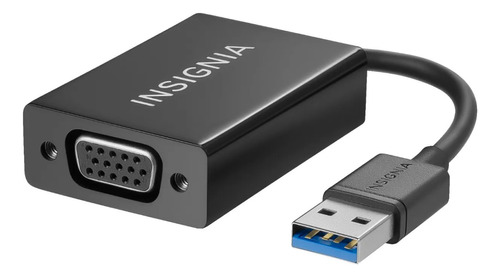 Adaptador Usb A Vga 3.0 Insignia - Ncuy