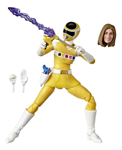 Power Rangers Lightning Collection In Space Yellow Ranger