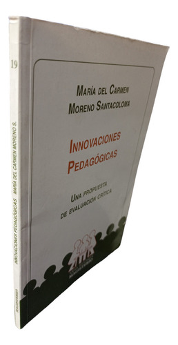 Innovaciones Pedagógicas Moreno Santacoloma Magieterio