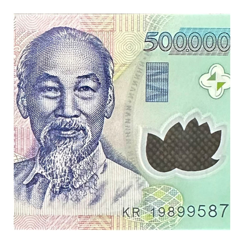 Vietnam - 500.000 Dong - Año 2019 - P #124 - Polímero