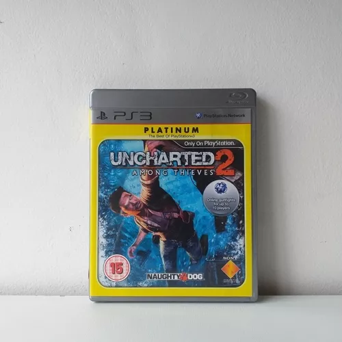 Jogo Uncharted 3 Ps3 Europeu Original